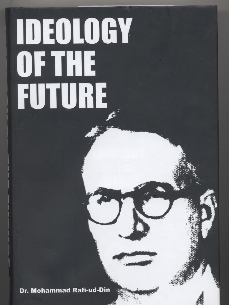 ideology of the future by dr.muhammad rafiuddin